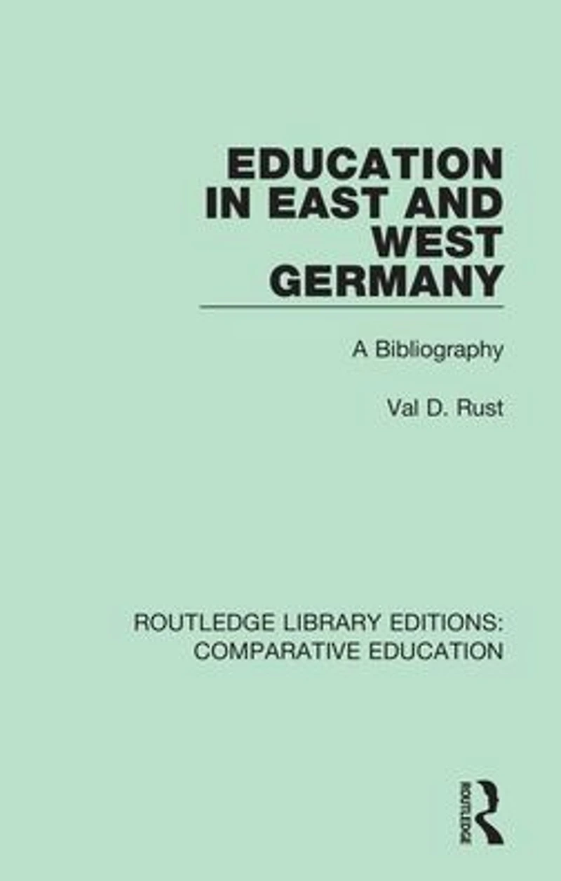 Education East and West Germany: A Bibliography