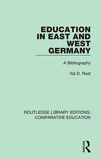 Education East and West Germany: A Bibliography