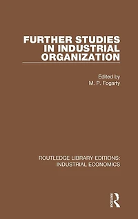 Further Studies Industrial Organization