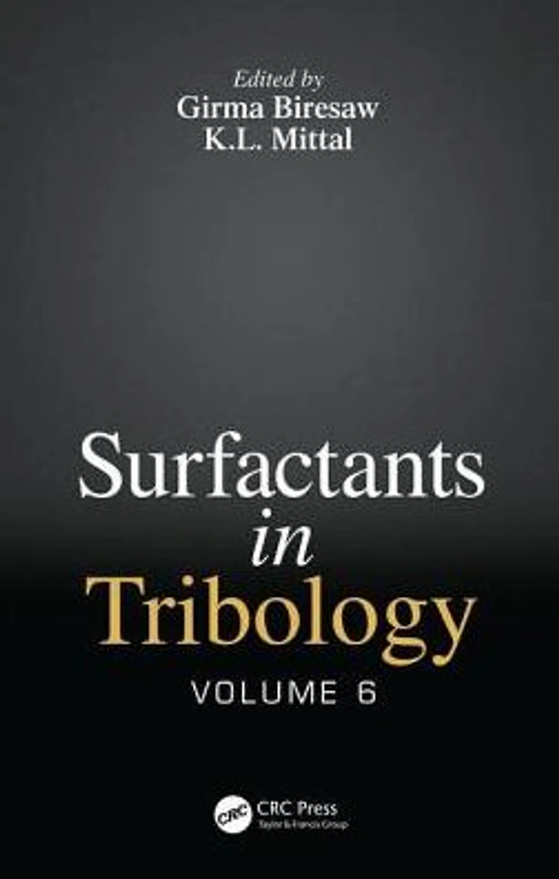 Surfactants Tribology, Volume 6