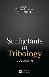 Surfactants Tribology, Volume 6