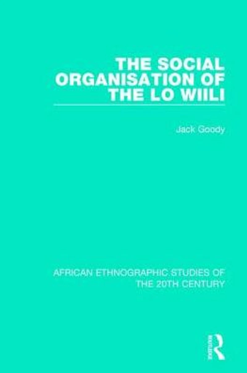 the Social Organisation of Lo Wiili