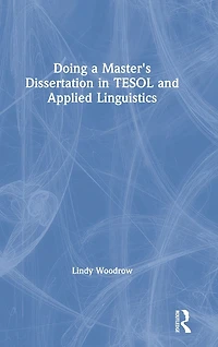 Doing a Master's Dissertation TESOL and Applied Linguistics