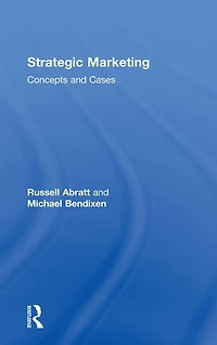 Strategic Marketing: Concepts and Cases