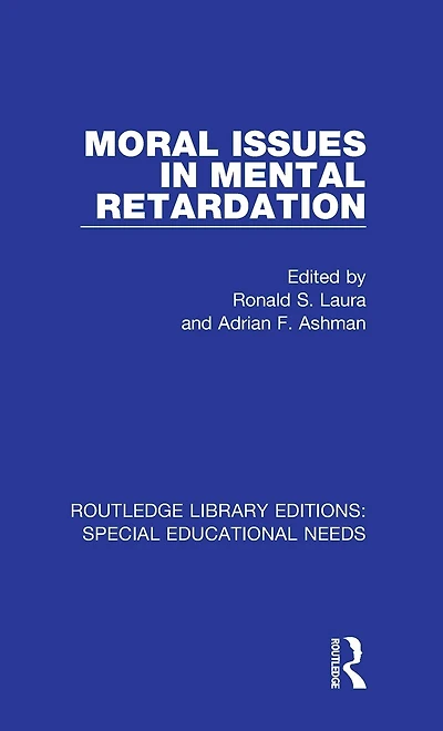 Moral Issues Mental Retardation