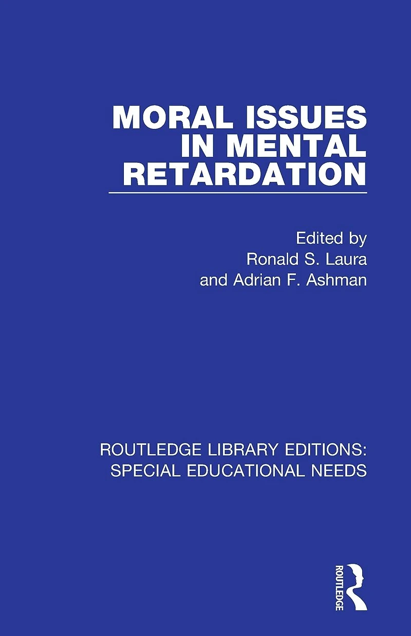 Moral Issues Mental Retardation