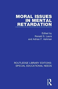 Moral Issues Mental Retardation
