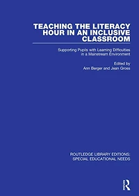 Teaching the Literacy Hour an Inclusive Classroom: Supporting Pupils with Learning Difficulties a Mainstream Environment