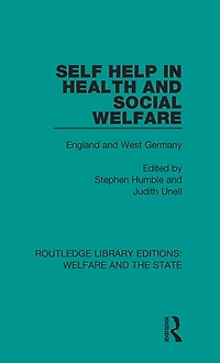 Self Help Health and Social Welfare: England West Germany