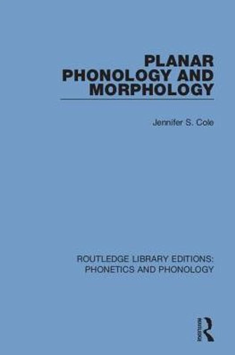 Planar Phonology and Morphology
