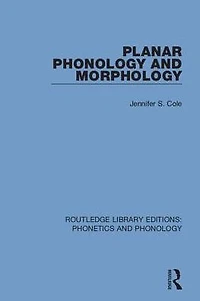 Planar Phonology and Morphology