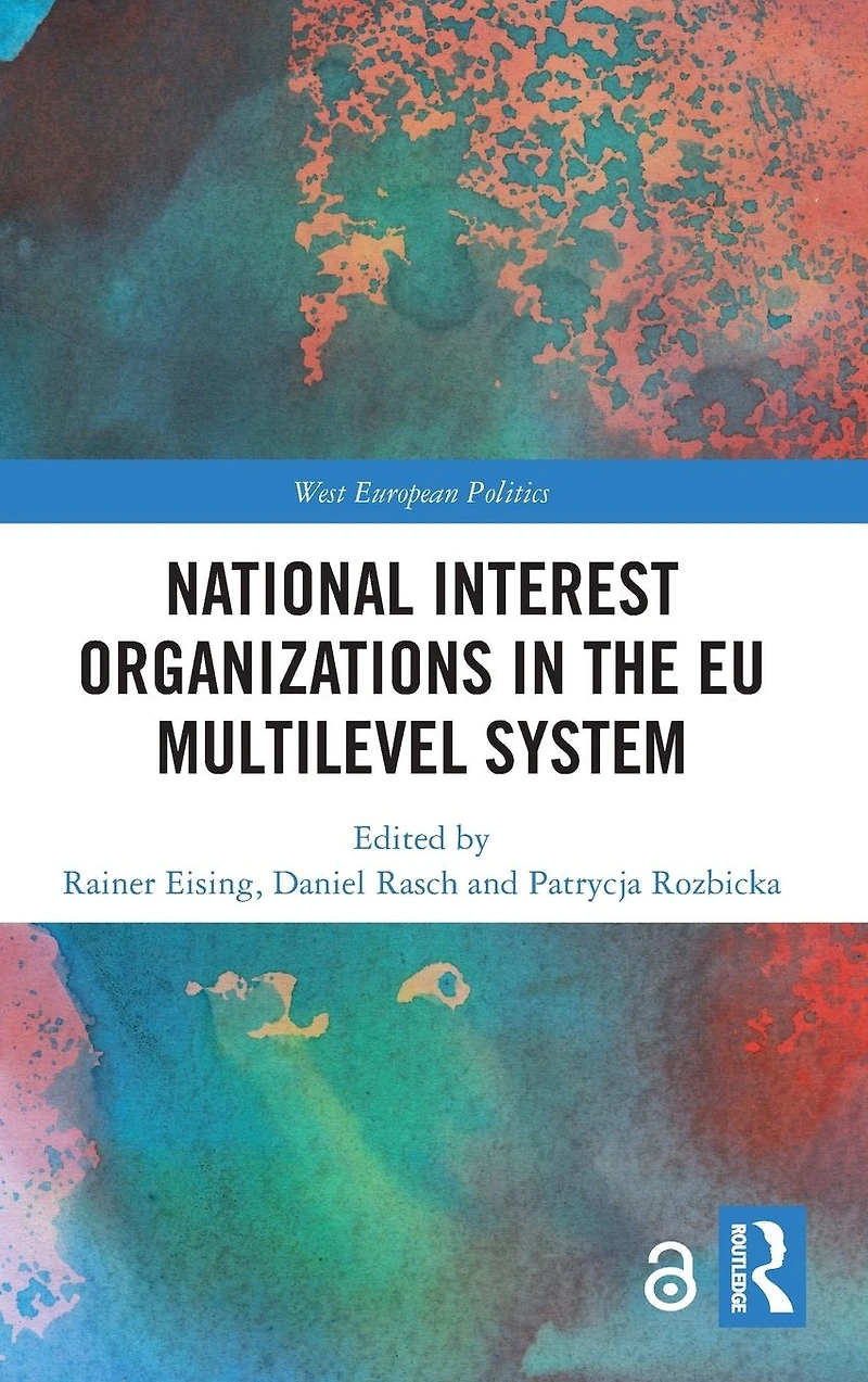 National Interest Organizations the EU Multilevel System