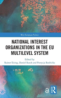 National Interest Organizations the EU Multilevel System