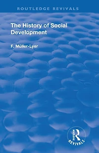 The History of Social Development