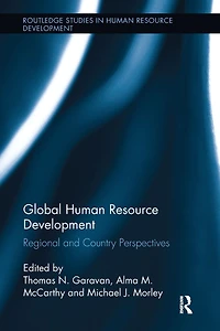 Global Human Resource Development: Regional and Country Perspectives