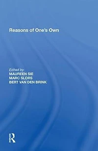 Reasons of One's Own