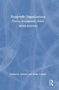 Nonprofit Organizations: Theory, Management, Policy