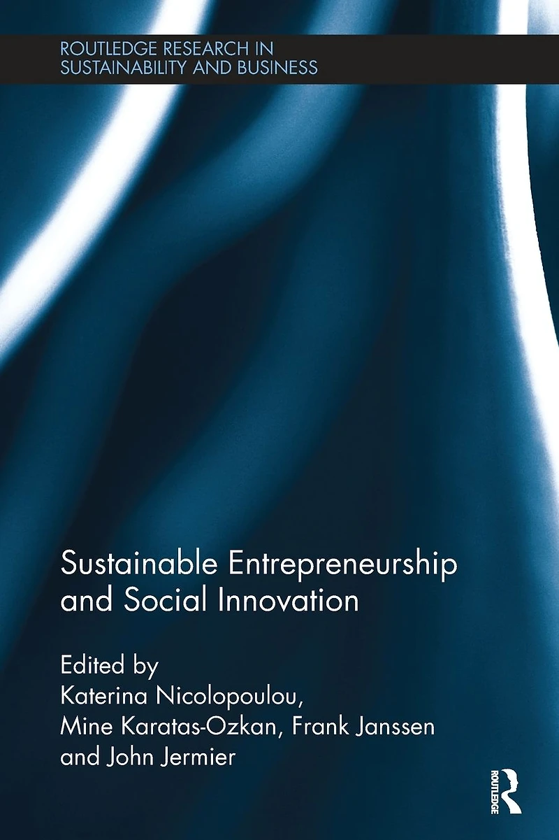 Sustainable Entrepreneurship and Social Innovation
