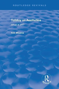 Tolstoy on Aesthetics: What is Art?