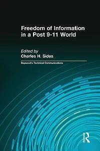 Freedom of Information a Post 9-11 World