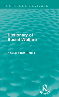 Dictionary of Social Welfare