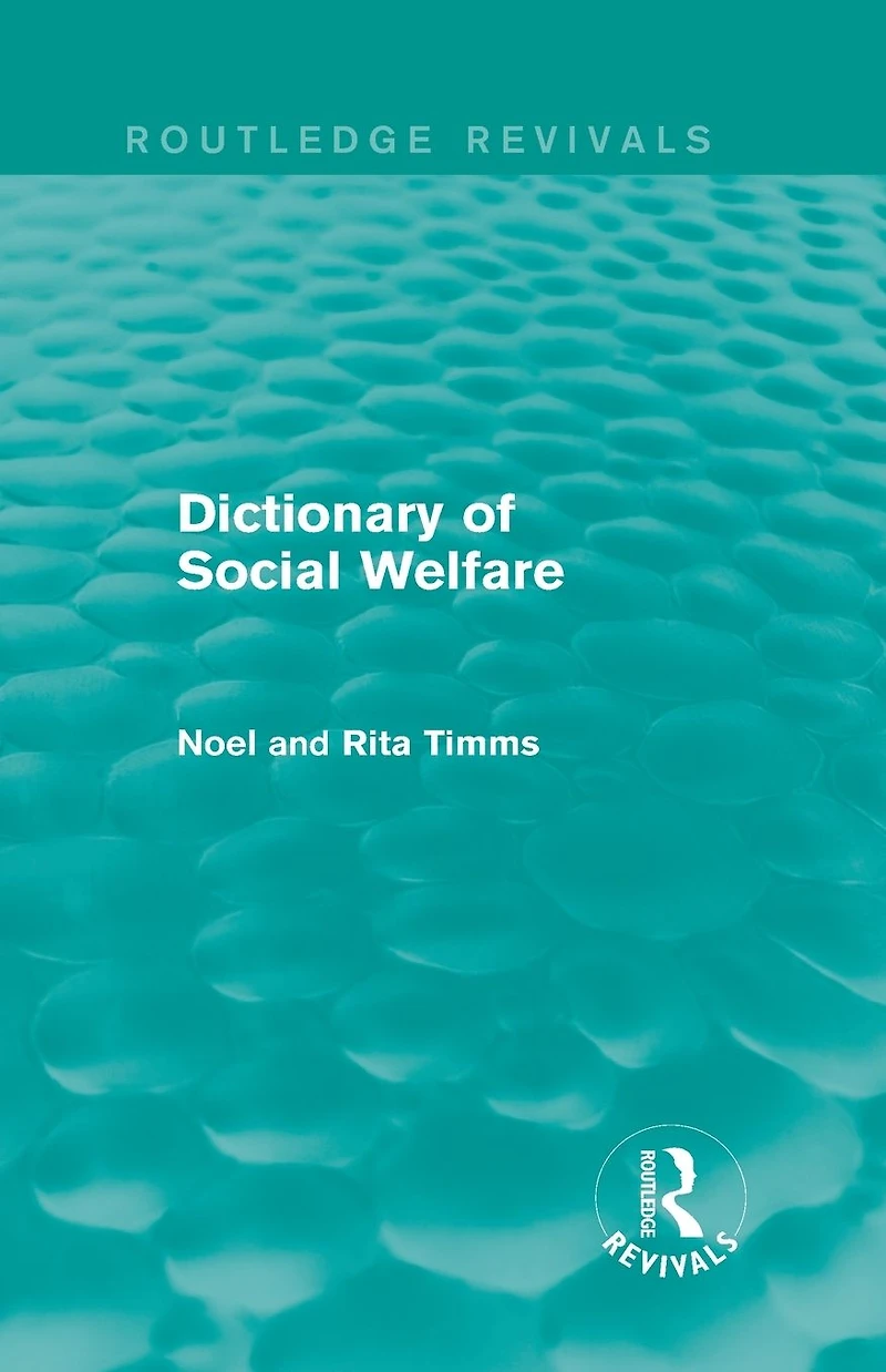 Dictionary of Social Welfare