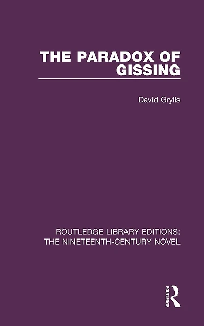 The Paradox of Gissing