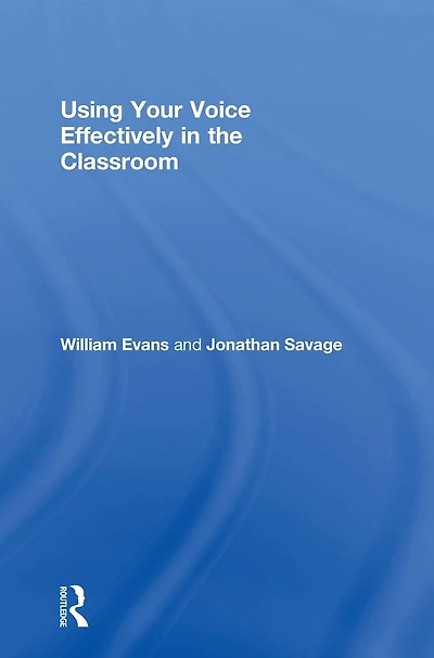 Using Your Voice Effectively the Classroom