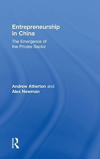 Entrepreneurship China: the Emergence of Private Sector