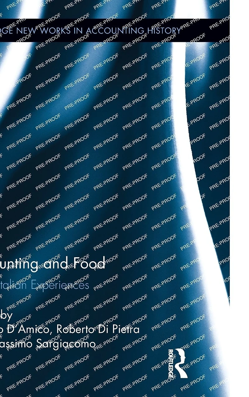 Accounting and Food: Some Italian Experiences