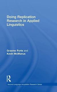 Doing Replication Research Applied Linguistics
