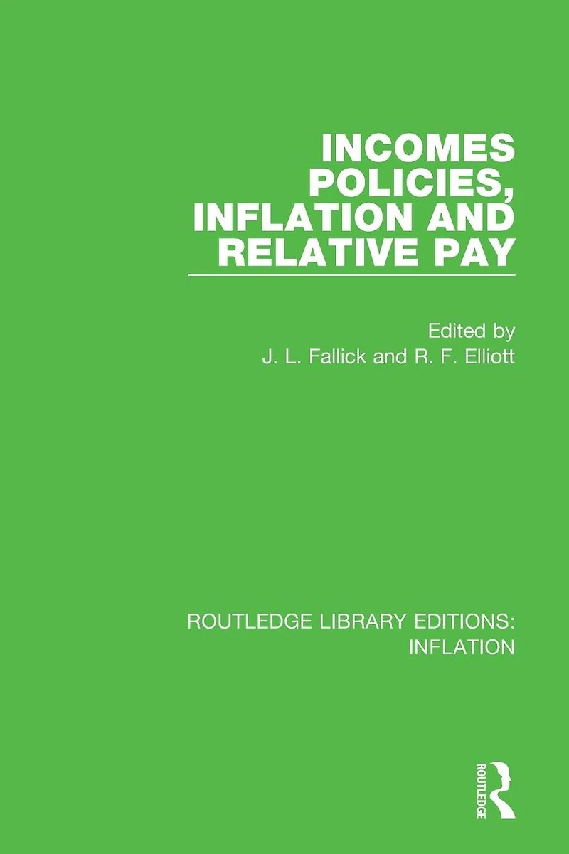Incomes Policies, Inflation and Relative Pay
