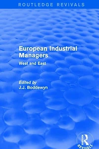European Industrial Managers: West and East