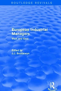 European Industrial Managers: West and East