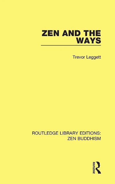 Zen and the Ways