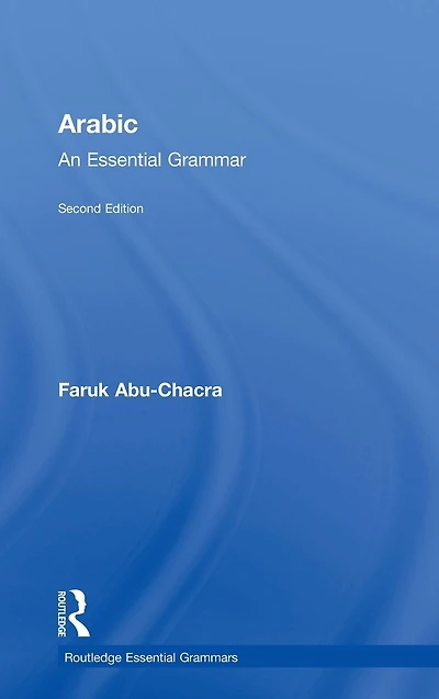 Arabic: An Essential Grammar