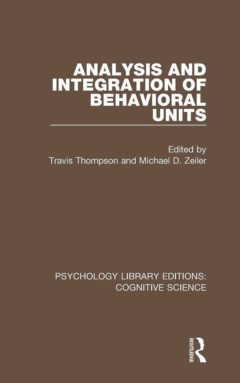 Analysis and Integration of Behavioral Units