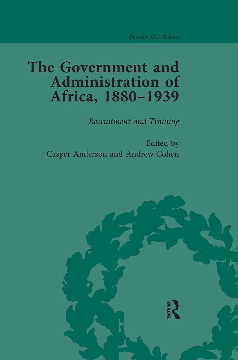 The Government and Administration of Africa