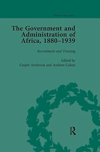 The Government and Administration of Africa