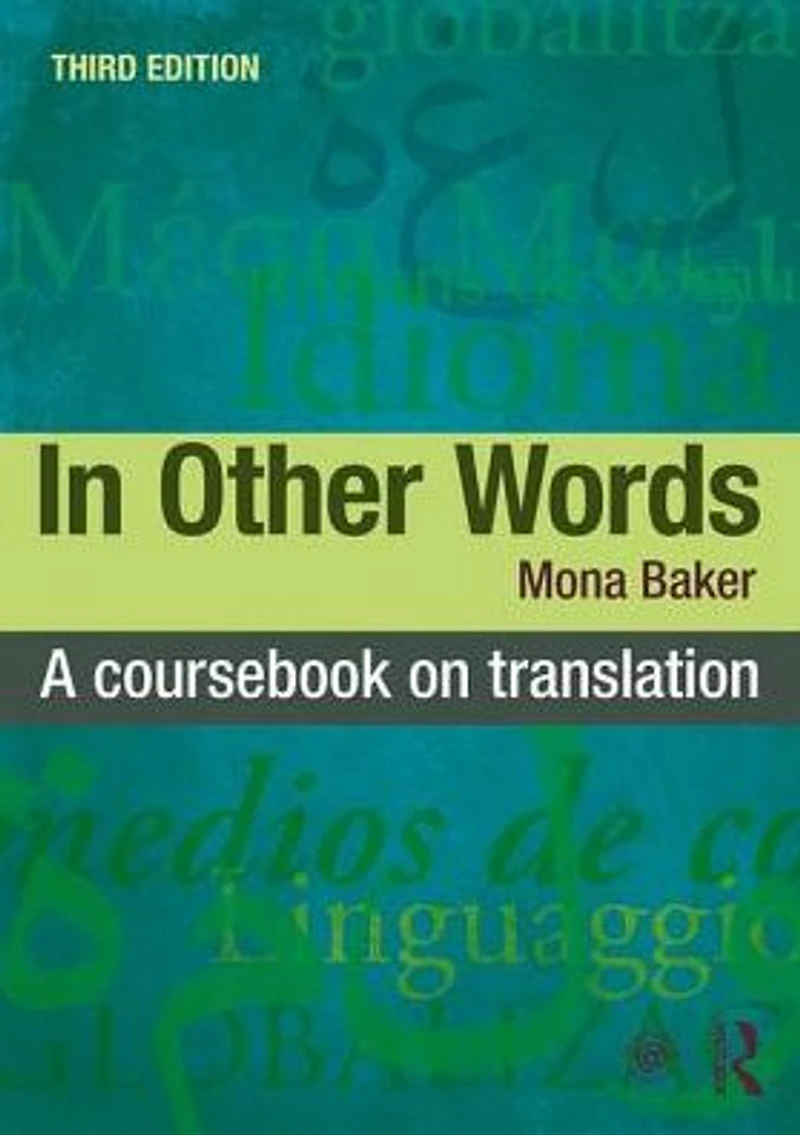 Other Words: A Coursebook on Translation
