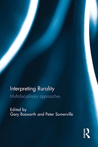 Interpreting Rurality: Multidisciplinary Approaches