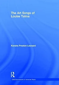 The Art Songs of Louise Talma