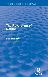 The Revelation of Nature