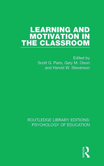 Learning and Motivation the Classroom