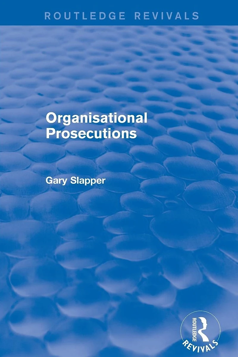 Organisational Prosecutions