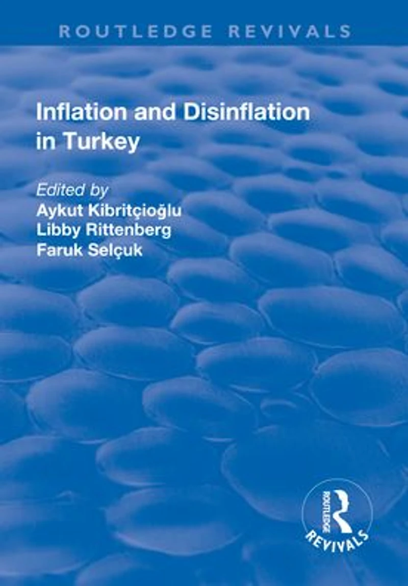 Inflation and Disinflation Turkey