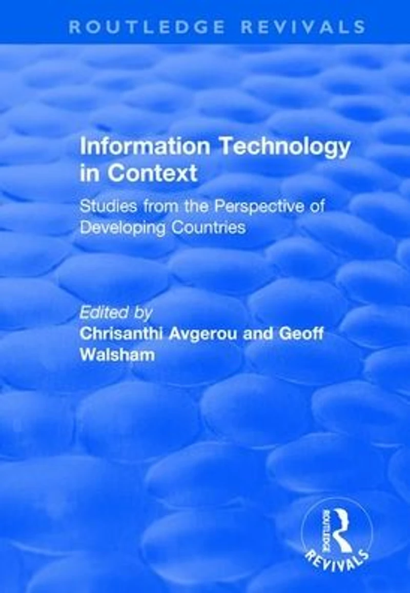Information Technology Context: Studies from the Perspective of Developing Countries