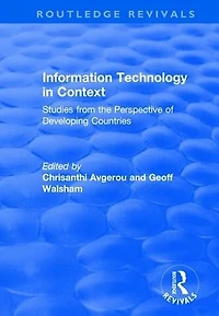 Information Technology Context: Studies from the Perspective of Developing Countries
