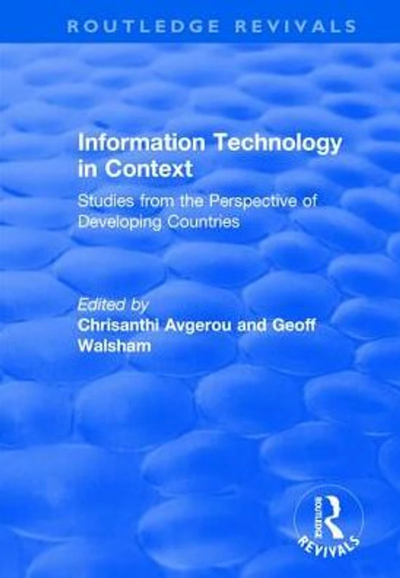Information Technology Context: Studies from the Perspective of Developing Countries