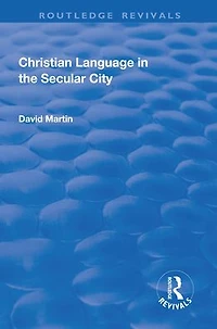 Christian Language the Secular City